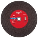 Milwaukee 49-94-0063 14" x 7/64" x 1" Metal Cut Off Wheel -Type 1