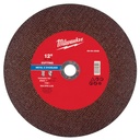 Milwaukee 49-94-0048 12" x 7/64" x 1" Metal Cut Off Wheel -Type 1