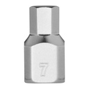 Milwaukee 45-34-1134 1/4" Drive 7mm Low-Profile Hex Bit Socket