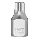 Milwaukee 45-34-1111 1/4" Drive T40 Low-Profile TORX® Bit Socket