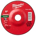 Milwaukee 49-94-1960 5" x 1/4" x 7/8" Masonry Grinding Wheel - Type 27