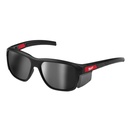 Milwaukee 48-73-2512 Full Frame Safety Glasses with Removable Side Shields – Mirrored Anti-Scratch Lenses
