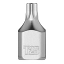 Milwaukee 45-34-1108 1/4" Drive T25 Low-Profile TORX® Bit Socket