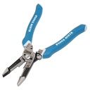 Klein Slim Forged Wire Stripper/Cutter, Straight Handle (12075)