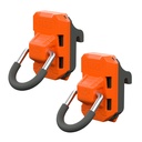Klein MODbox™ Wall System, D-Ring, 2-Pack (54861MB)