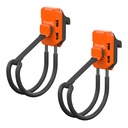 Klein MODbox™ Wall System, J-Hook with Strap, 2-Pack (54859MB)