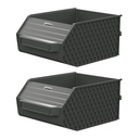 Klein MODbox™ Wall System, Large Bin, 2-Pack (54864MB)