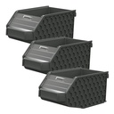 Klein MODbox™ Wall System, Small Bin, 3-Pack (54865MB)