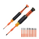 Klein 10-in-2 Insulated Auto-Lock Screwdriver Set (32310INS)