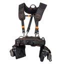 Klein Tool Rig with Suspenders, 23 Pockets (55896)