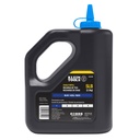 Klein Chalk Refill, Blue, 5-Pound (CHLK5B)