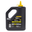 Klein Chalk Refill, Yellow, 5-Pound (CHLK5Y)