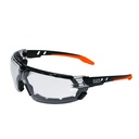 Klein Low-Profile Gasket Safety Glasses, Clear Lens (03608)