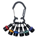 Klein Bit Holder Keychain Set, 6-Piece (K33851)