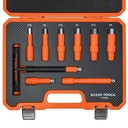 Klein 3/8-Inch Drive Insulated T-Handle and Hex Bit Set, 9-Piece (47120INS)