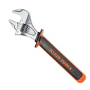 Klein Insulated Adjustable Wrench, 12-Inch (47130INS)