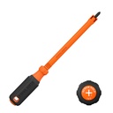 Klein #2 Phillips Insulated Hooded Screw Holding Screwdriver (32216INS)