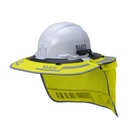 Klein Flame-Resistant Full-Brim Sombrero, High-Visibility Yellow (FR03010HIVIS)
