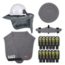 Klein Flame-Resistant Summer Set, Full Brim, 48-Piece (FRSUMKIT2)