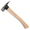 Klein Smooth Face Hickory Handle Hammer, 16-Ounce (H80916HS)