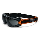 Klein Compact Safety Goggles, Shaded Gray Lens (03611)