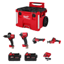 Milwaukee 3697-24PO M18 FUEL 4-Piece Combo Kit with PACKOUT