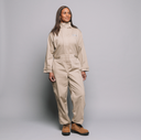 OEL 8 CAL Coverall, Khaki, Womens