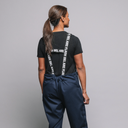 OEL 12 CAL Bib-Overall, Navy, Womens