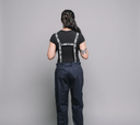 OEL 25 CAL Bib-Overall, Navy, Womens