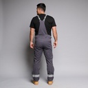 OEL 75 Cal-Black Series GTX- Arc Flash Bib-Overalls, GORE-TEX, Mens