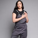 OEL 75 Cal-Black Series GTX- Arc Flash Bib-Overalls, GORE-TEX, Womens