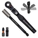Klein Flex-Head Micro Ratchet and Magnetic Bit Holder Set, 4-Piece (65200F)