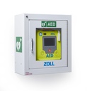 Zoll Standard Surface AED Wall Cabinet (7"" / 18cm Deep) Includes: alarm, set-up instructions and ILCOR label set