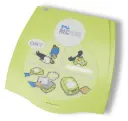 ZOLL Replacement Public Access PASS Cover (Graphic Interface Label) designed for CPR-D Padz and accessories