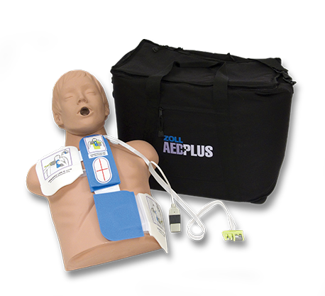 [ZOL_8000-0834-01] AED Plus Demo Kit CPR-D