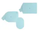 ZOLL AED 3 Trainer Uni-padz Electrode Replacement Liners, QTY 1