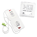 ZOLL AED Plus Trainer II, Pedi·padz II Training Electrodes, 6 pairs per case