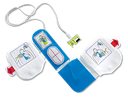 ZOLL CPR-D·padz® one piece electrode pad with Real CPR Help®. Supplied with rescue accessory kit. Up to Five (5) year shelf-life.