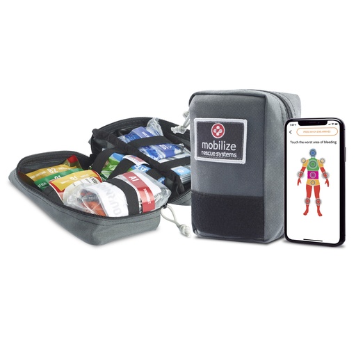 [ZOL_8911-003000-01] Mobilize™ Compact bleeding control and airway management system, Compact Trauma Kit