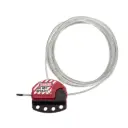 Master Lock S806 Adjustable Cable Lockout, 3ft Cable
