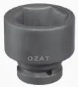 Ozat 1" SQ. DR. X 2-9/16" 65MM SOCKET
