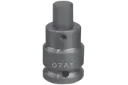 Ozat 1" Drive X 3/4" 19MM 2 PC HEX BIT SOCKET