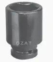 Ozat 1-1/2" SQ. DR. X 55MM DEEP WELL SOCKET