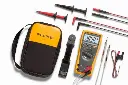 Fluke 179/EDA2 Electronics DMM and Deluxe Accessory Combo Kit