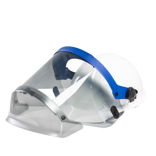 [OEL_AFW032-CLEAR] OEL AFW032-CLEAR 12Cal-HeadGear-HardHat-FaceShield/Clear
