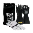 OEL Class 2 Rubber Glove Kit, 14", 17000V