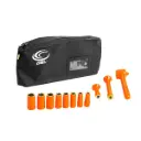 OEL SOCKET SET 11 PCS - 3/8" DRIVE, 12 POINT, DEEP WALL, CLOSED QUARTER SOCKETS - 1000V