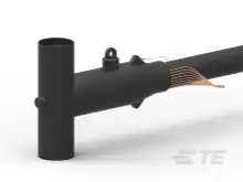 [TE_ED9201-000] Raychem ELB-35-610R-A3-CES3 Dead Break Elbow: 600/900A, 35 KV (ELB35610RA3CES3) 