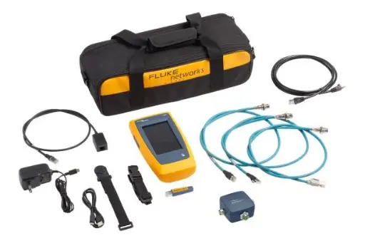 [FLK_5226628] Fluke LIQ-100-IE Linkiq Tester w/ Industrial Ethernet Adapter Kit