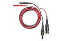 Pomona PVLEAD1 MC4 To 4MM Test Lead Set, Black/Red
